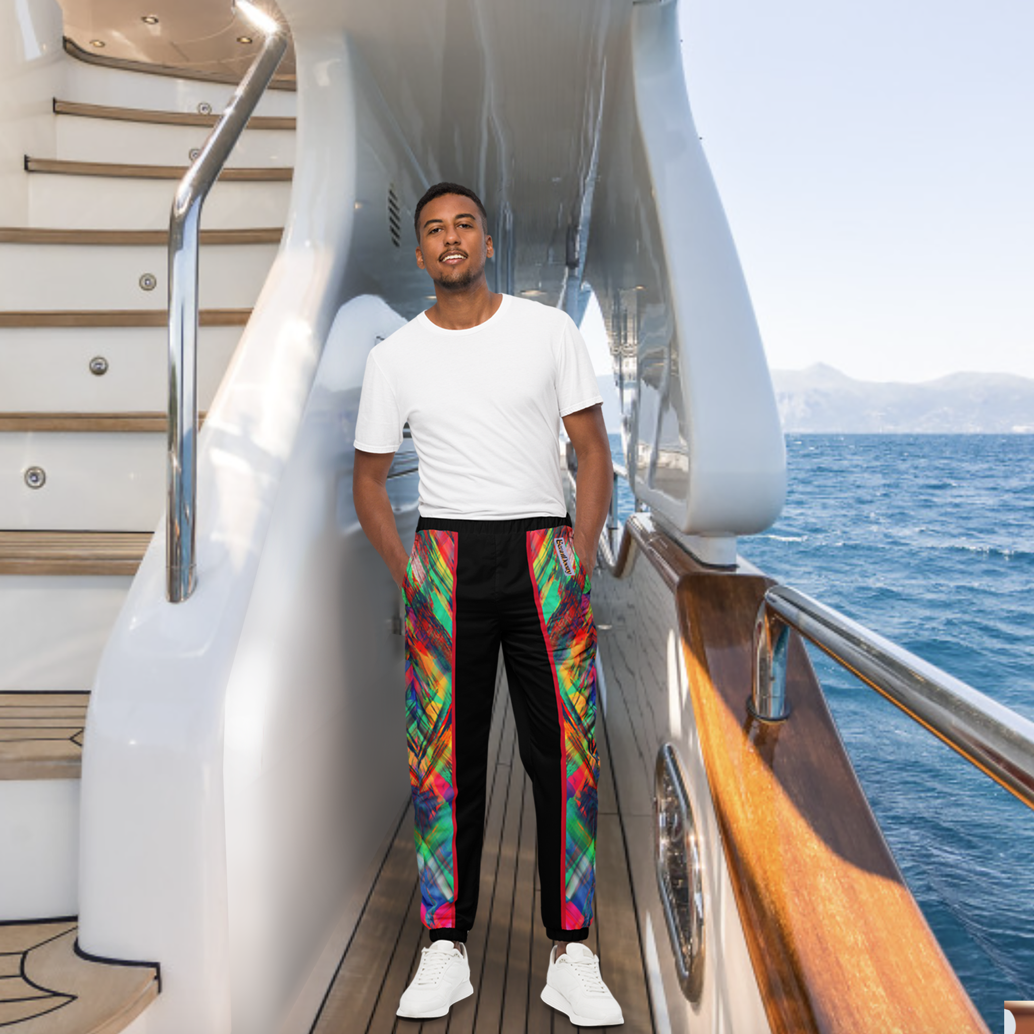 BeautDoozy Original Fashion - ANTARES Relax Joggers Paint Black