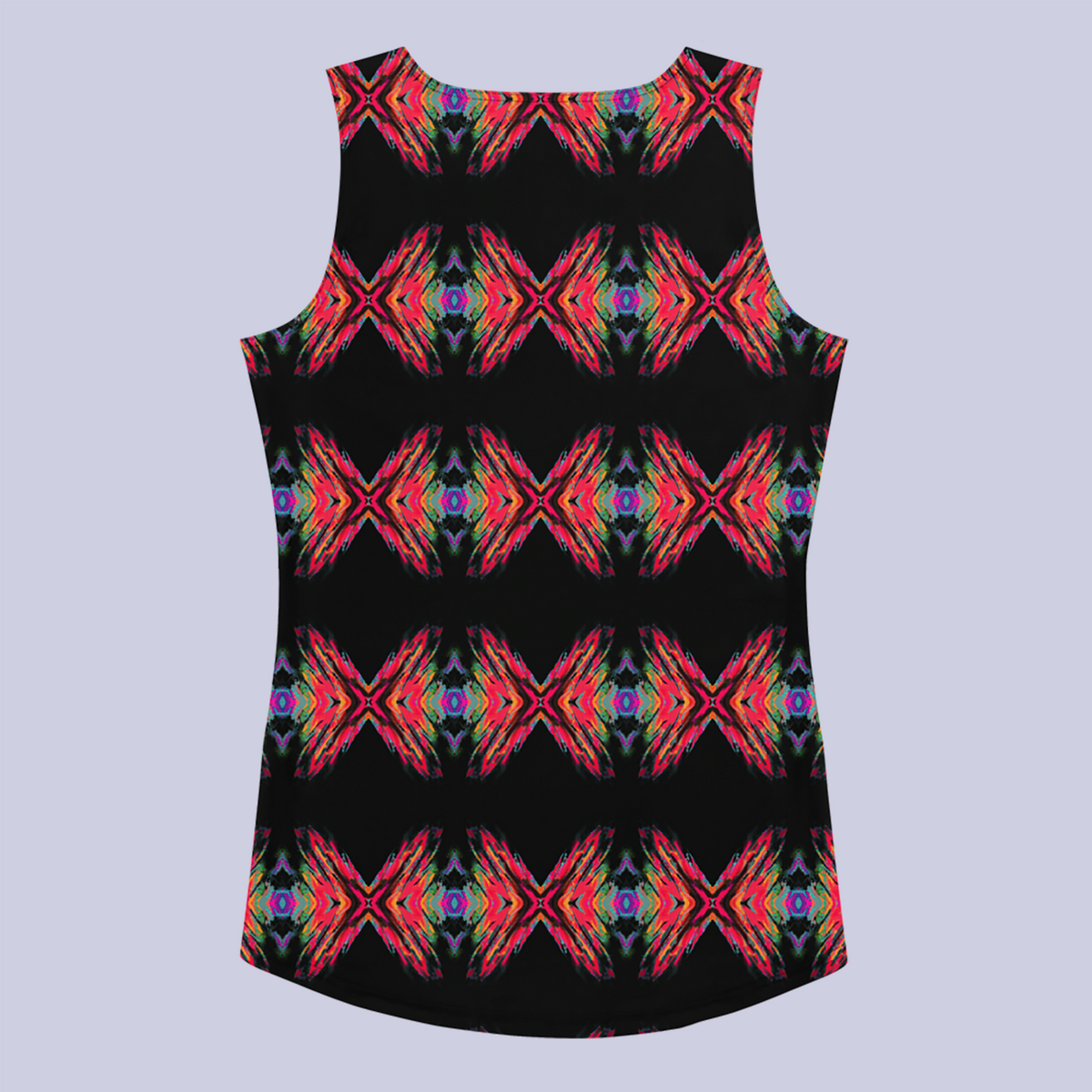 BeautDoozy CONTROL YOUR FLAME Tank Top - Flat Back View