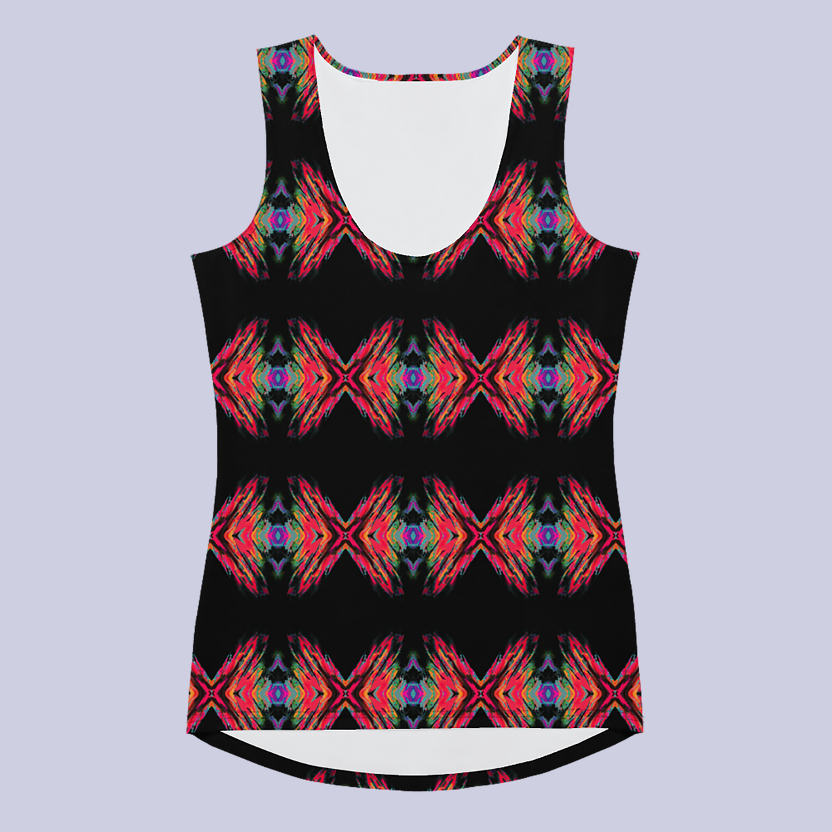 BeautDoozy CONTROL YOUR FLAME Tank Top - Flat Front View