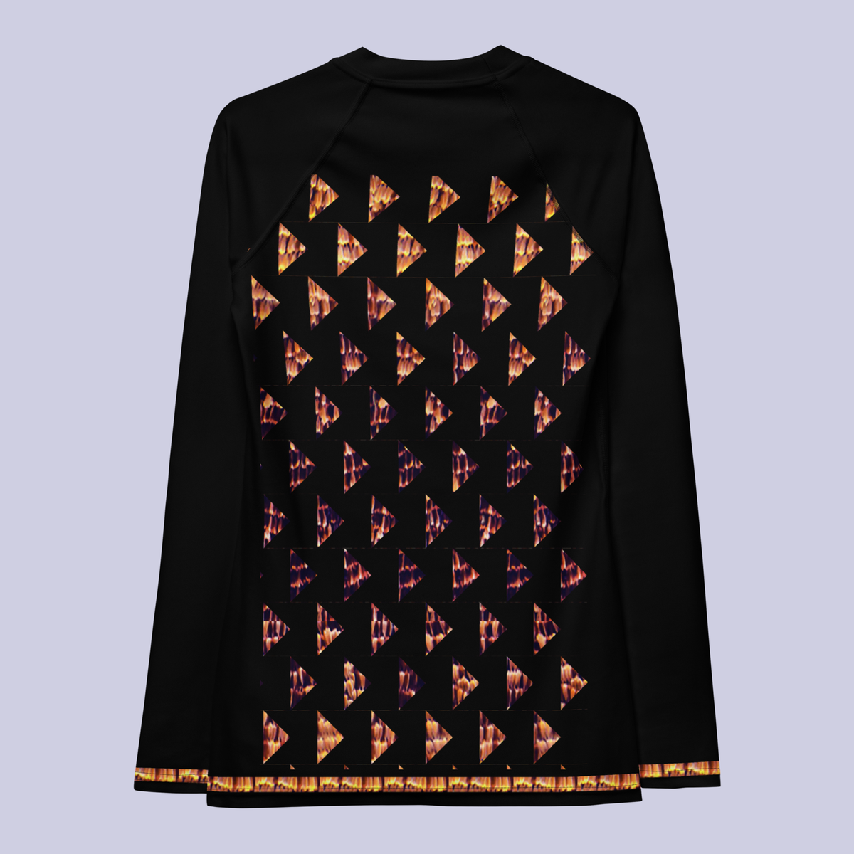 Sexy Corset Lines in Stunning DESTINY Long Sleeves Crew Top - Concert, Dance and Love