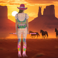 BeautDoozy EGO SEMPRE Leggings - Back view