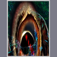 BeautDoozy Wall Art FAIRY BOSK Giclée from The Erotic Series