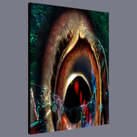 BeautDoozy Wall Art FAIRY BOSK Giclée from The Erotic Series - Wrapped canvas with gallery sides
