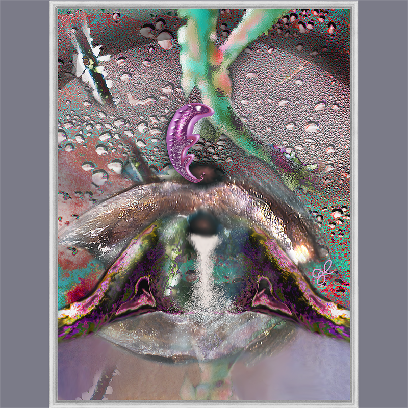 BeautDoozy Wall Art IN THE WILD Giclée from The Erotic Series
