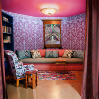 BeautDoozy Wall Art IN THE WILD Giclée from The Erotic Series - Sitting room setting