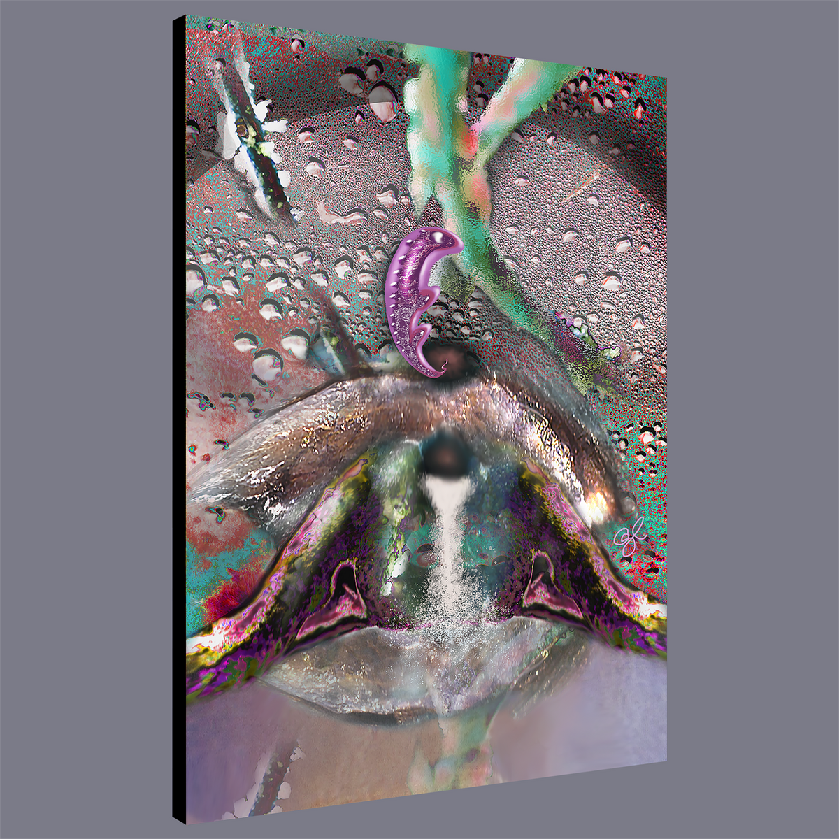 BeautDoozy Wall Art IN THE WILD Giclée from The Erotic Series - Wrapped canvas with gallery sides