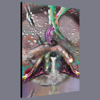 BeautDoozy Wall Art IN THE WILD Giclée from The Erotic Series - Wrapped canvas with gallery sides