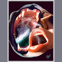 BeautDoozy Wall Art Ô Giclée from The Erotic Series