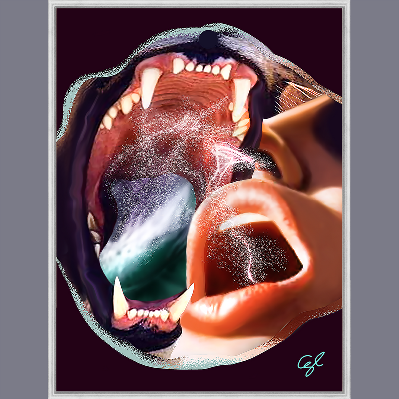BeautDoozy Wall Art Ô Giclée from The Erotic Series