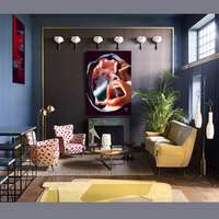 BeautDoozy Wall Art Ô Giclée from The Erotic Series - Salon setting