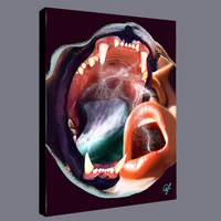 BeautDoozy Wall Art Ô Giclée from The Erotic Series - Wrapped canvas with gallery sides