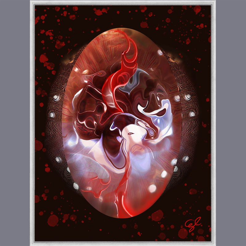 BeautDoozy Wall Art SORGAM Giclée from The Erotic Series