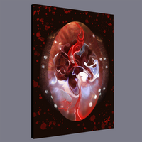 BeautDoozy Wall Art SORGAM Giclée from The Erotic Series - Wrapped canvas with gallery sides