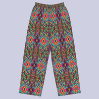 BeautDoozy ANTARES Wide Leg Pants Pat for Every Gender - Flat Front view