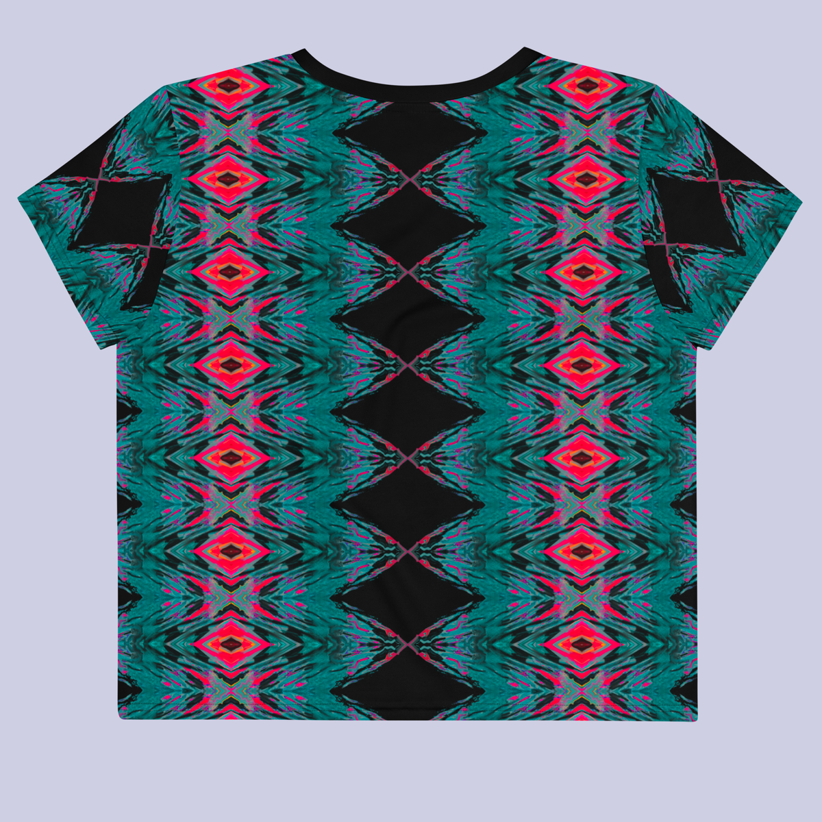 BeautDoozy COOL ME DOWN Crop Top - Flat Back view