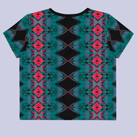 BeautDoozy COOL ME DOWN Crop Top - Flat Back view