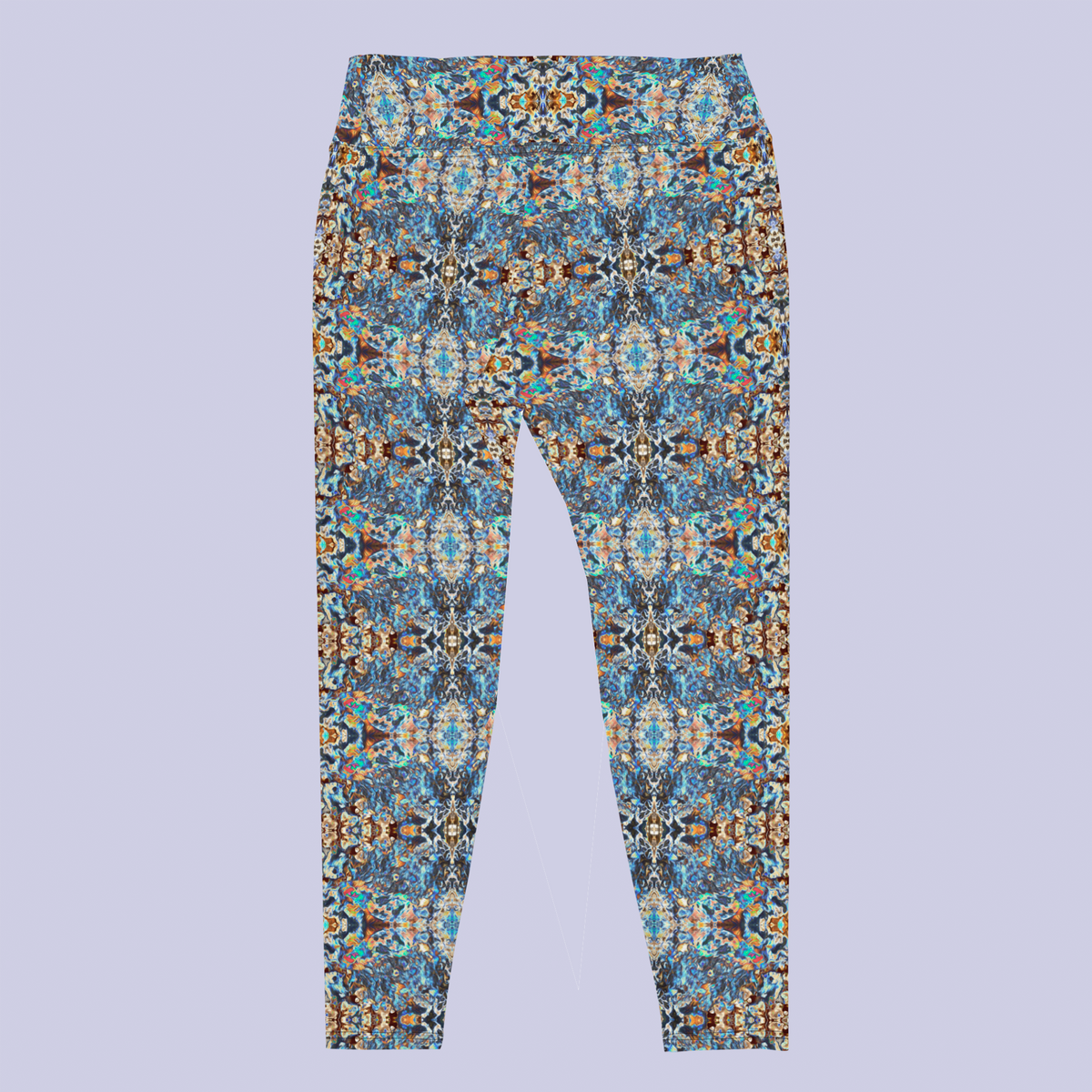BeautDoozy PIETERSITE Leggings Curves Heart - Flat back view