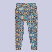 BeautDoozy PIETERSITE Leggings Curves Heart - Flat back view