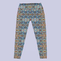 BeautDoozy PIETERSITE Leggings Curves Heart - Flat front view