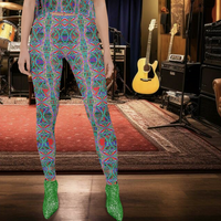 BeautDoozy GOODNESS FROM EARTH Leggings Bouquet - Front view