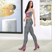 BeautDoozy GOODNESS FROM EARTH Leggings Bouquet - Left view
