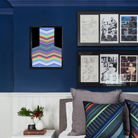 BeautDoozy Wall Art HE Giclée from The Identity Series - Bedroom setting