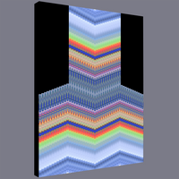 BeautDoozy Wall Art HE Giclée from The Identity Series - Wrapped canvas with gallery sides