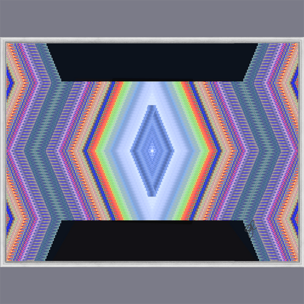 BeautDoozy Wall Art SHE Giclée from The Identity Series