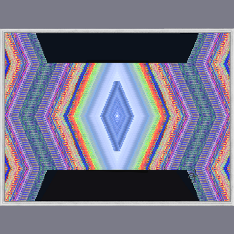BeautDoozy Wall Art SHE Giclée from The Identity Series
