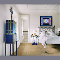 BeautDoozy Wall Art SHE Giclée from The Identity Series - Bedroom setting