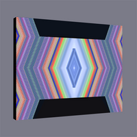 BeautDoozy Wall Art SHE Giclée from The Identity Series - Wrapped canvas with gallery sides