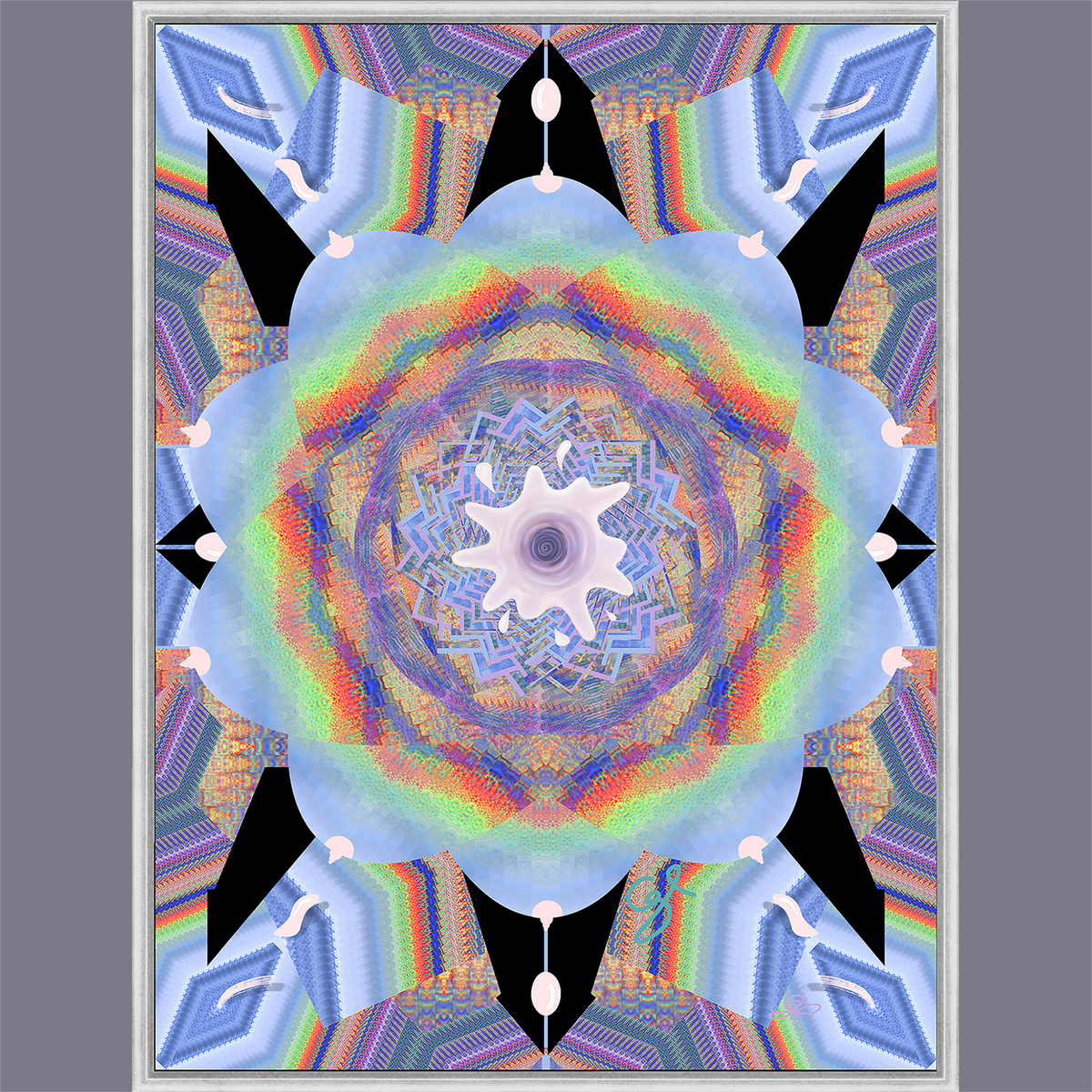 BeautDoozy Wall Art TRYNARY V Giclée from the Identity Series