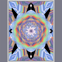 BeautDoozy Wall Art TRYNARY V Giclée from the Identity Series