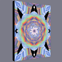 BeautDoozy Wall Art TRYNARY V Giclée from the Identity Series - Wrapped canvas with gallery sides
