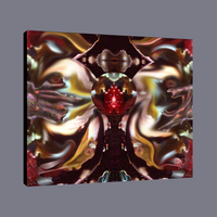 BeautDoozy Wall Art PREDICTION Giclée from The Inner Series - Wrapped canvas with gallery sides