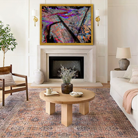 BeautDoozy Wall Art STRUGGLE Giclée from the Inner Series - Living room setting