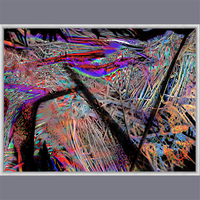 BeautDoozy Wall Art STRUGGLE Giclée from the Inner Series