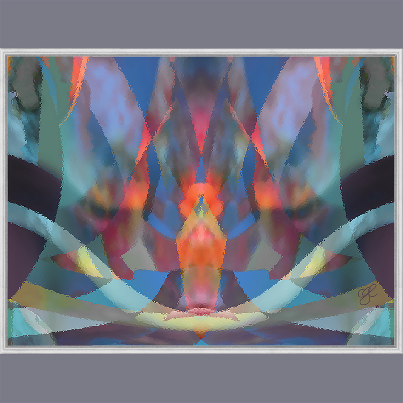 BeautDoozy Wall Art BEYOND HORIZON Giclée from The Nature Series