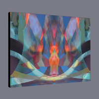 BeautDoozy Wall Art BEYOND HORIZON Giclée from The Nature Series - Wrapped canvas with gallery sides