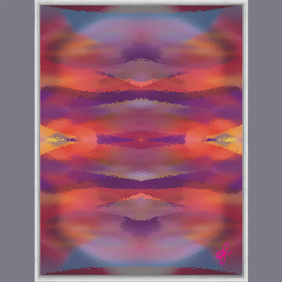 BeautDoozy Wall Art PACIFIC SUNSET Giclée from The Nature Series