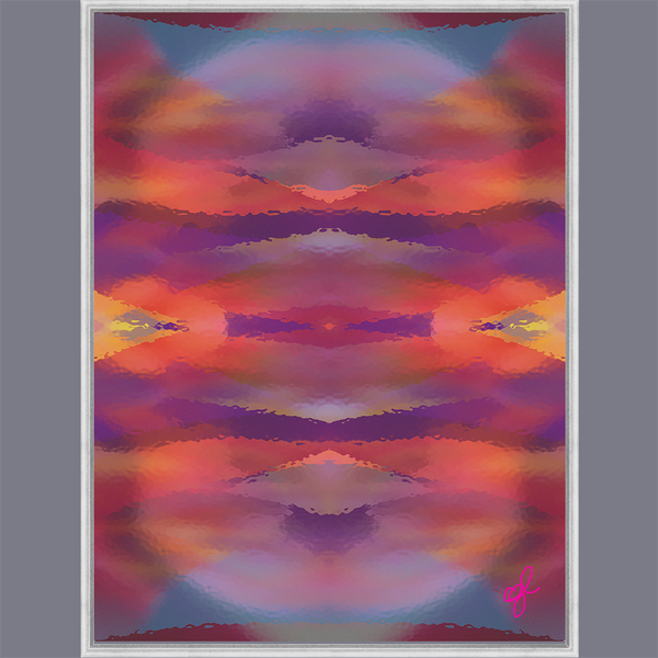BeautDoozy Wall Art PACIFIC SUNSET Giclée from The Nature Series