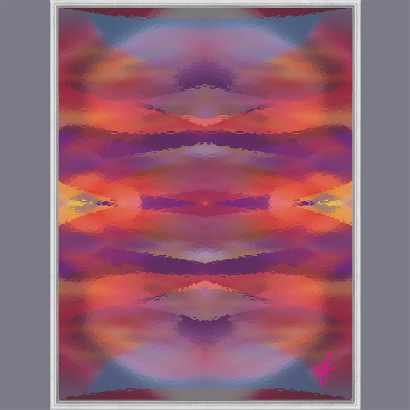 BeautDoozy Wall Art PACIFIC SUNSET Giclée from The Nature Series