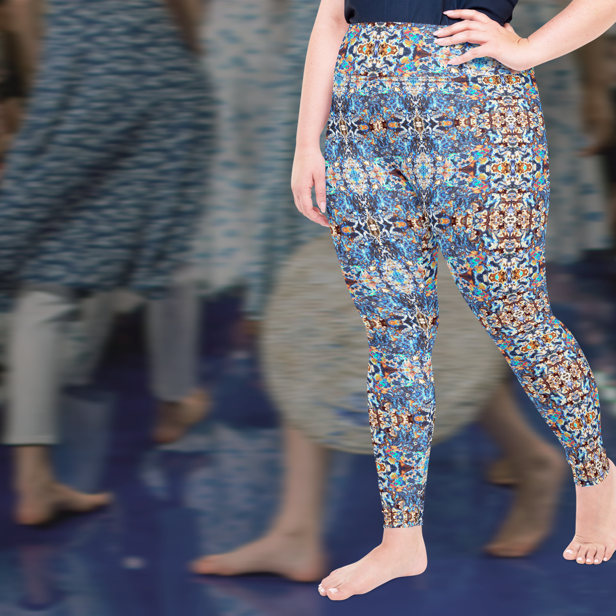 BeautDoozy PIETERSITE Leggings Curves Heart - Left view