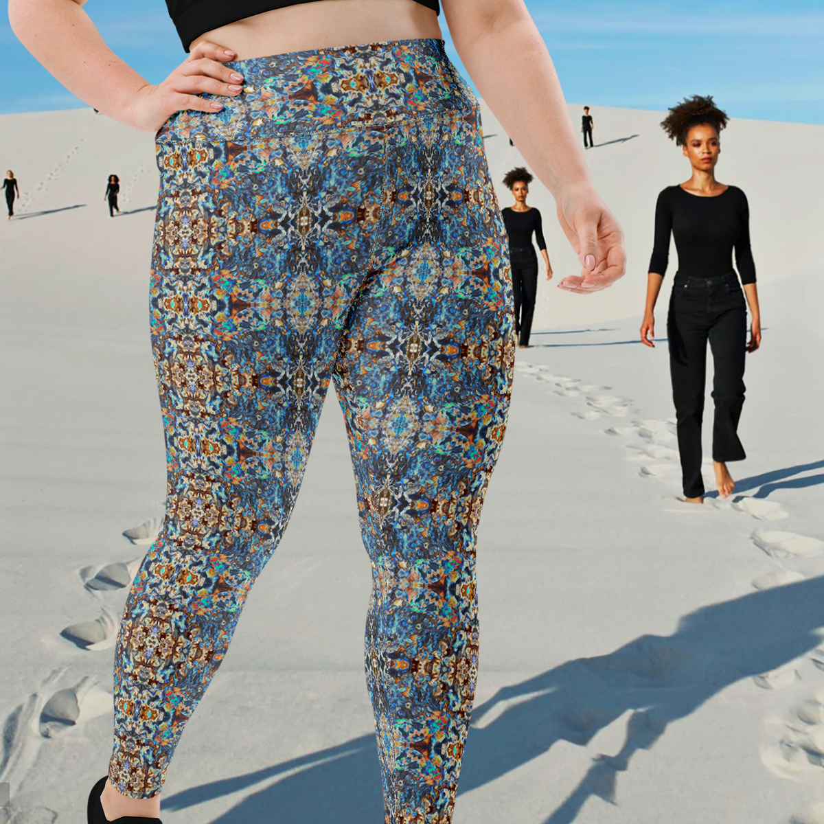 BeautDoozy PIETERSITE Leggings Curves Heart - Front view