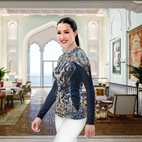 BeautDoozy PIETERSITE Long Sleeves Crew Top Paulette - Left view