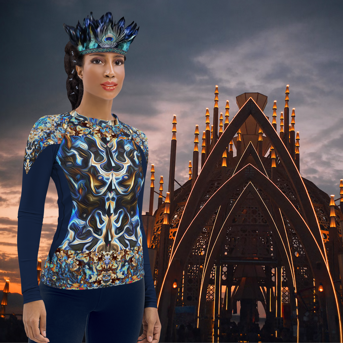 BeautDoozy PIETERSITE Long Sleeves Crew Top Paulette - Right view