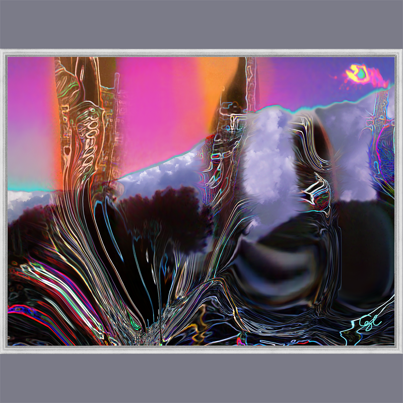BeautDoozy Wall Art MARBELLA Giclée from The Places Series