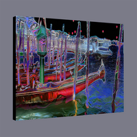 BeautDoozy Wall Art VENETIAN DREAM Giclée from the Places Series - Wrapped canvas with gallery sides