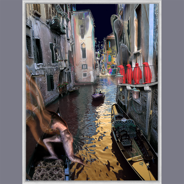 BeautDoozy Wall Art VENICE BIENNALE Giclée from the Places Series