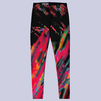 BeautDoozy RISE FROM THE ASHES Leggings - Flat front view